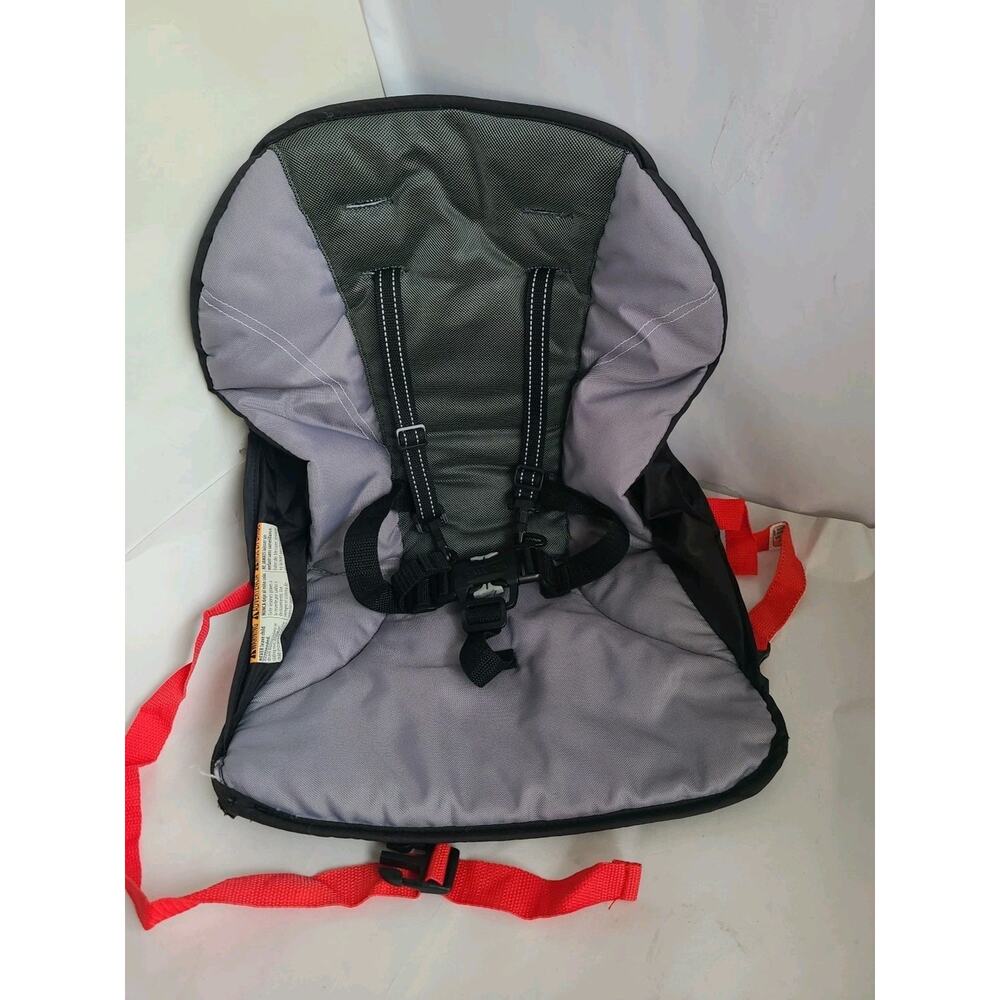 Baby Trend Sit N Stand Double Stroller Front Row Seat Cover +Seat Belt #SS76A80A